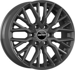 BOOSTER 6 GLOSSY ANTHRACITE