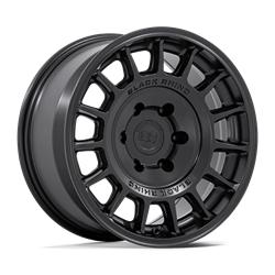 BR015 VOLL MATTE BLACK
