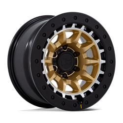 BR016 TUSK MATTE GOLD W/ MACHINED RING