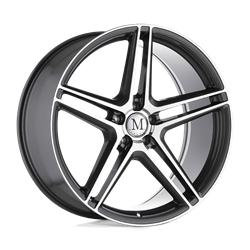 BREMEN GLOSS GUNMETAL W/ MIRROR CUT FACE