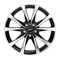 Brixen black polished