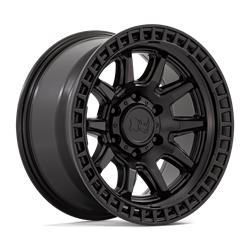 CALICO MATTE BLACK