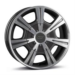CH mistral anthracite glossy polished