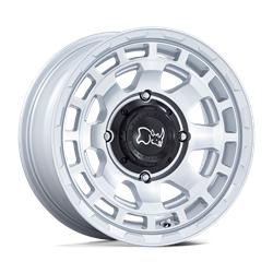 CHAMBER UTV HYPER SILVER WITH MACHINED FACE