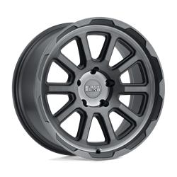 CHASE BRUSHED GUNMETAL