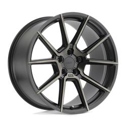 CHRONO MATTE BLACK W/ MACHINE FACE & DARK TINT