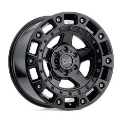 CINCO GLOSS BLACK W/ STAINLESS BOLT