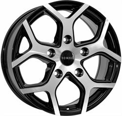 COBRA GLOSS BLACK W/ POLISHED FACE