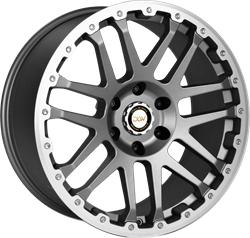 COMBAT CV MATT ANTHRACITE LIP + CAP POLISH