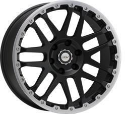 COMBAT CV MATT BLACK LIP + CAP POLISH