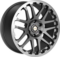 COMBAT MATT ANTHRACITE LIP + CAP POLISH