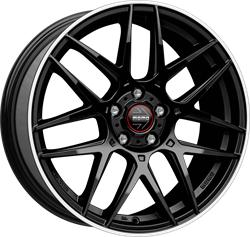 COMPETIZIONE GLOSSY BLACK POLISHED LIP