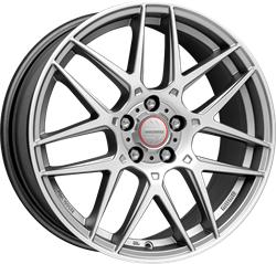 COMPETIZIONE MATT TITAN SILVER POLISHED