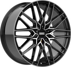 CRATOS GLOSSY BLACK MACHINED