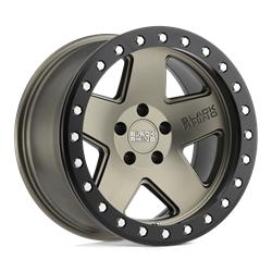 CRAWLER MATTE BRONZE W/ BLACK RING