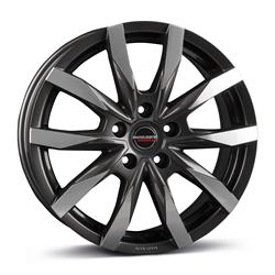 CW5 mistral anthracite glossy polished