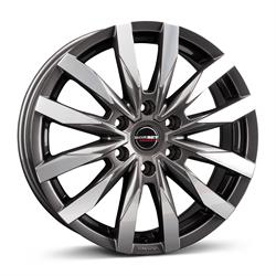 CW6 mistral anthracite glossy polished