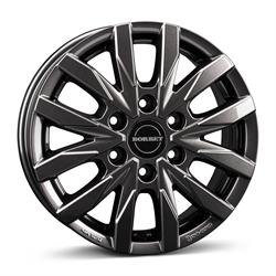 CW6 mistral anthracite glossy polished