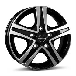 CWD black polished glossy