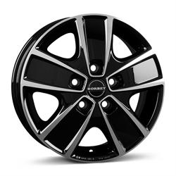 CWG black polished