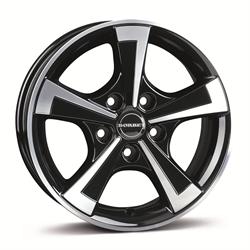 CWT black polished glossy