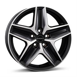 CWZ black polished matt