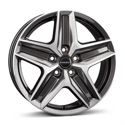 CWZ mistral anthracite glossy polished