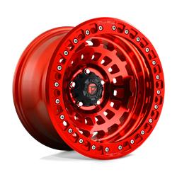 D100 ZEPHYR BEADLOCK CANDY RED