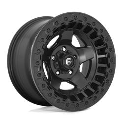 D118 WARP BEADLOCK MATTE BLACK