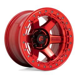 D123 BLOCK BEADLOCK CANDY RED WITH CANDY RED RING