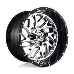 D211 TRITON CHROME PLATED GLOSS BLACK LIP