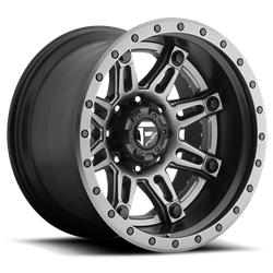 D232 HOSTAGE MATTE GUN METAL