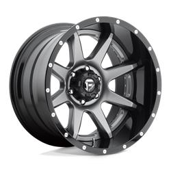 D238 RAMPAGE MATTE GUN METAL BLACK LIP