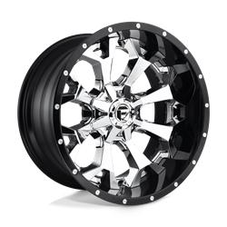 D246 ASSAULT CHROME PLATED GLOSS BLACK LIP