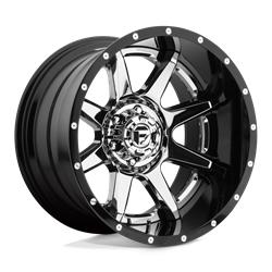 D247 RAMPAGE CHROME PLATED GLOSS BLACK LIP