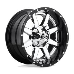 D260 MAVERICK CHROME PLATED GLOSS BLACK LIP