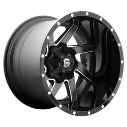 D265 RENEGADE MATTE BLACK MILLED