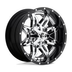 D266 LETHAL CHROME PLATED GLOSS BLACK LIP