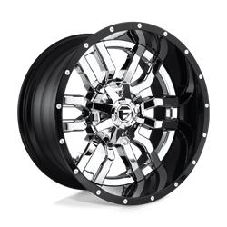D270 SLEDGE CHROME PLATED GLOSS BLACK LIP