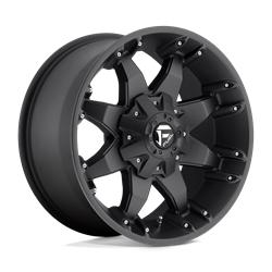 D509 OCTANE MATTE BLACK