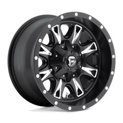 D513 THROTTLE MATTE BLACK MILLED