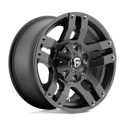 D515 PUMP MATTE BLACK