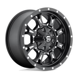 D517 KRANK MATTE BLACK MILLED