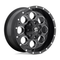 D525 REVOLVER MATTE BLACK MILLED