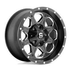 D534 BOOST MATTE BLACK MILLED