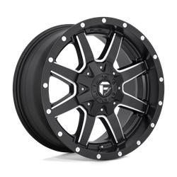 D538 MAVERICK MATTE BLACK MILLED