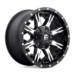 D541 NUTZ MATTE BLACK MACHINED