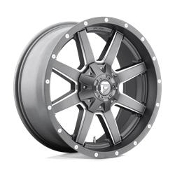 D542 MAVERICK MATTE GUN METAL MILLED