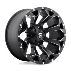 D546 ASSAULT MATTE BLACK MILLED