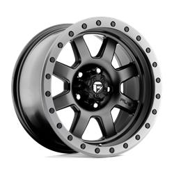 D551 TROPHY MATTE BLACK GUN METAL RING